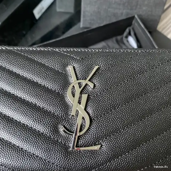 WALLET ZIPPY MONOGRAM YSL 0327